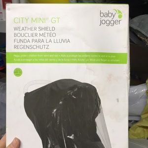 Stroller raincover, baby jogger citi min